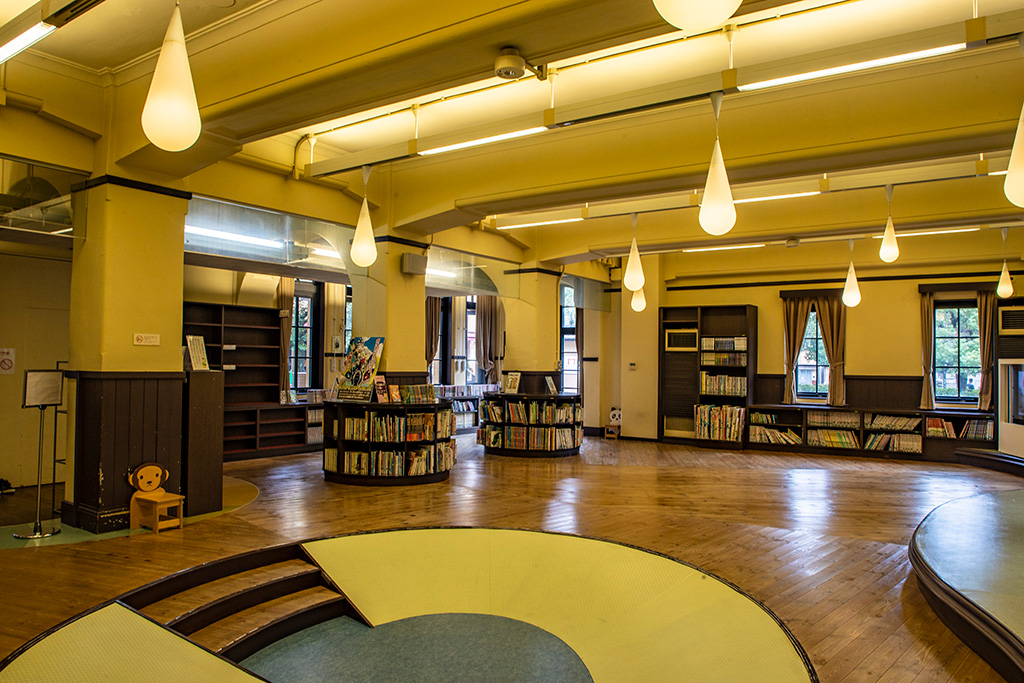 「こども図書館」/京都国際マンガミュージアム(京都府/京都市)