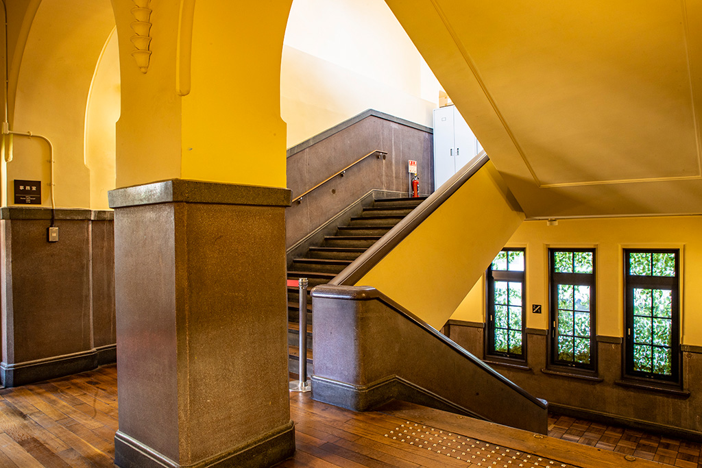 建物内部/京都国際マンガミュージアム(京都府/京都市)