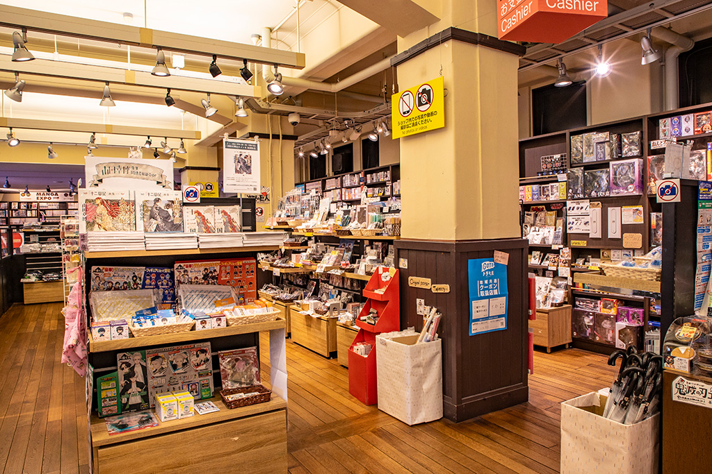 ミュージアムショップ/京都国際マンガミュージアム(京都府/京都市)