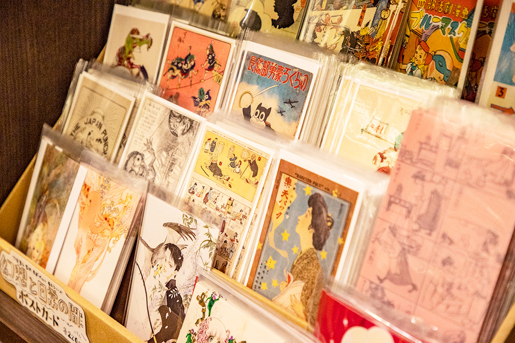 NMオリジナル絵ハガキ/京都国際マンガミュージアム(京都府/京都市)