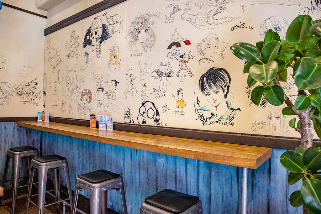 前田珈琲マンガミュージアム店/京都国際マンガミュージアム(京都府/京都市)