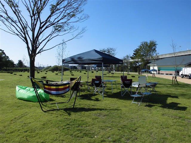 舎人公園バーベキュー広場（東京都／足立区）