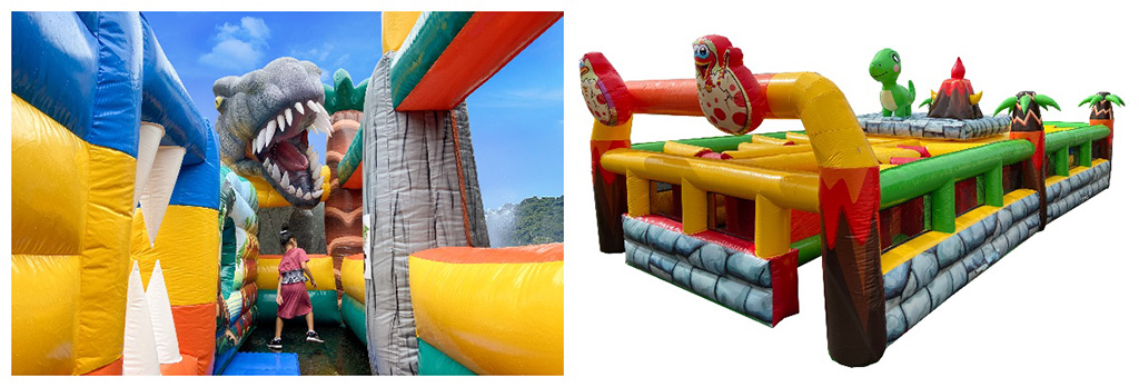 「恐竜ミスト迷路」/ラグーナテンボス(愛知県/蒲郡市)