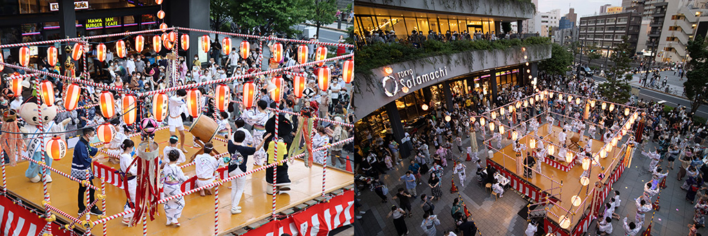 墨田区民納涼民踊大会/東京スカイツリータウン(R)（東京都/墨田区）