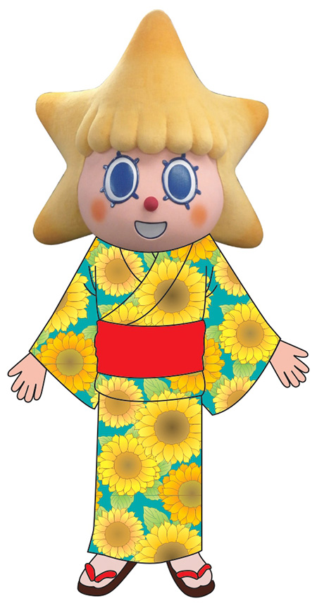 ソラカラちゃんの期間限定グリーティング/東京スカイツリータウン(R)（東京都/墨田区）