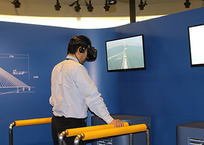 360°VR体感コーナー/橋の科学館（兵庫県/神戸市）