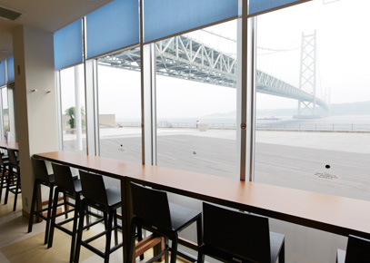 くつろぎのスペース/橋の科学館（兵庫県/神戸市）