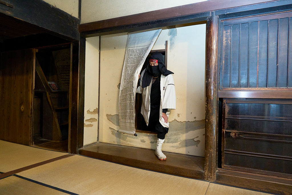 隠し扉/甲賀の里忍術村(滋賀県/甲賀市)