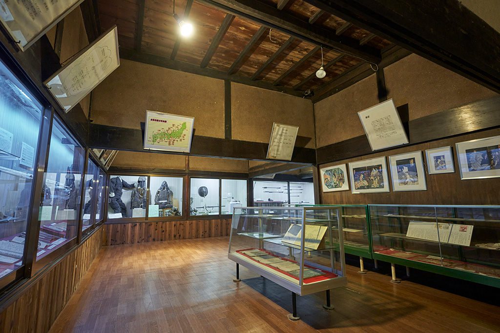 甲賀忍術博物館の館内/甲賀の里忍術村(滋賀県/甲賀市)
