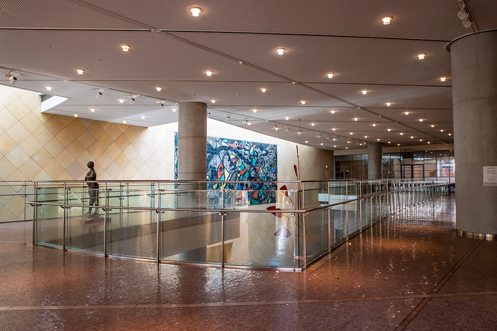 館内/国立国際美術館（大阪府/ 大阪市）