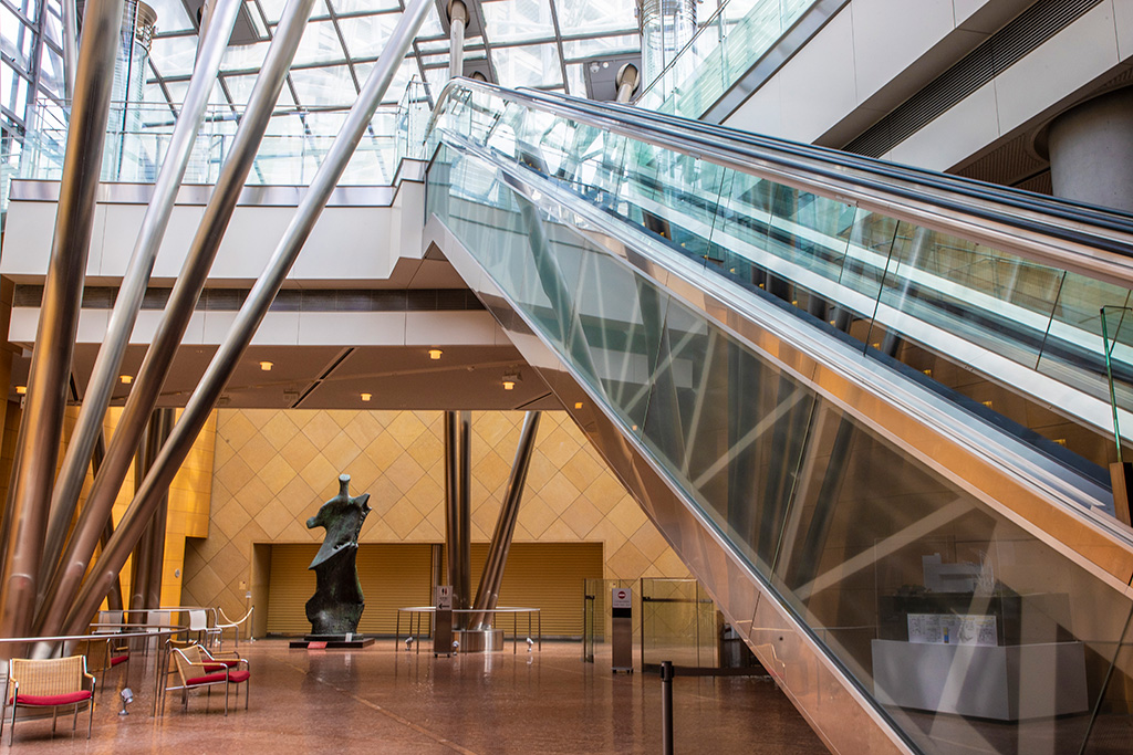 パブリックゾーン/国立国際美術館（大阪府/ 大阪市）