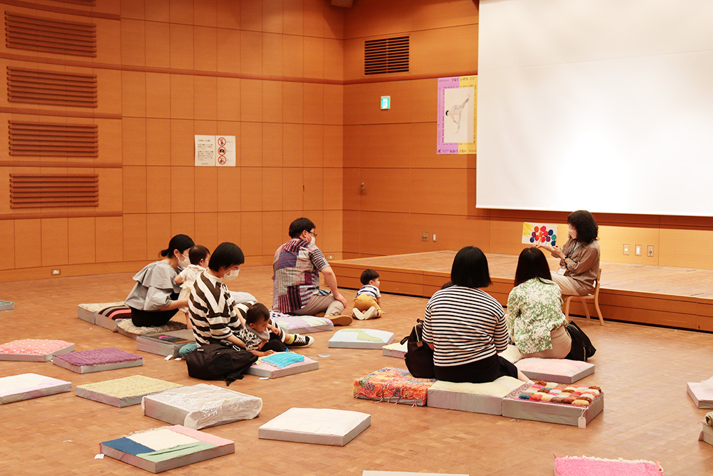 ちっちゃなこどもびじゅつあー/国立国際美術館（大阪府/ 大阪市）