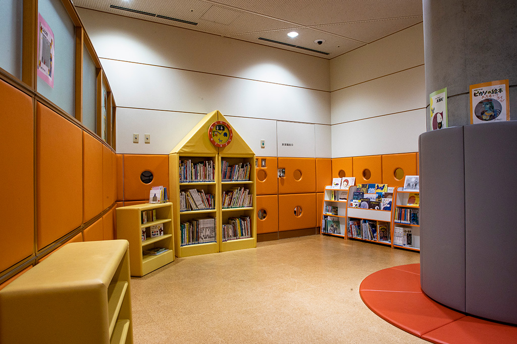 乳幼児向けのキッズルーム/国立国際美術館（大阪府/ 大阪市）