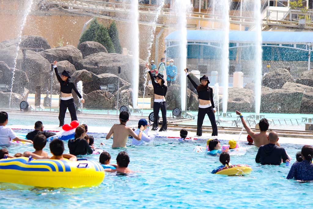 スプラッシュビクス/ラグーナテンボス(愛知県/蒲郡市)