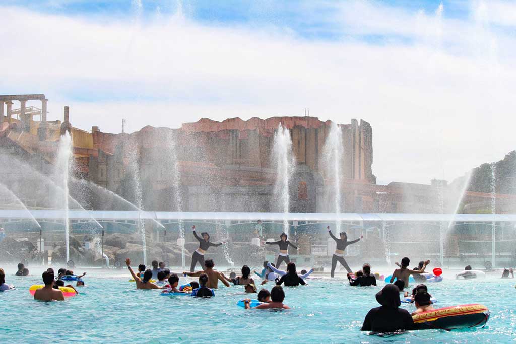 スプラッシュファウンテン/ラグーナテンボス(愛知県/蒲郡市)