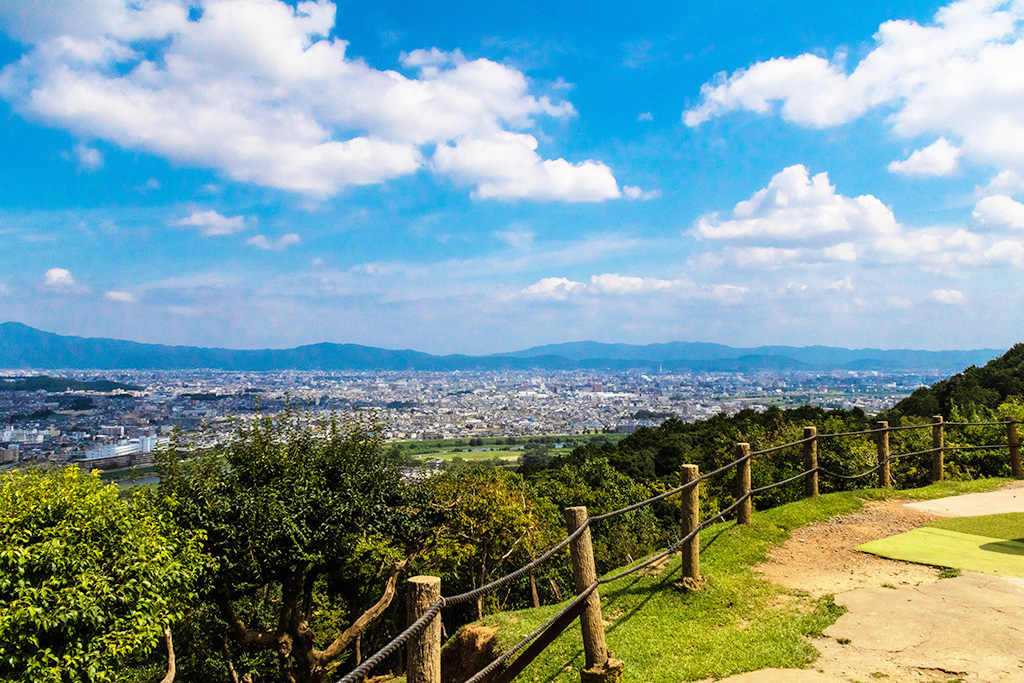 標高160メートルからの眺望/嵐山モンキーパーク（京都府/京都市）