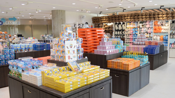 ミュージアムショップ/京都水族館(京都府/京都市)