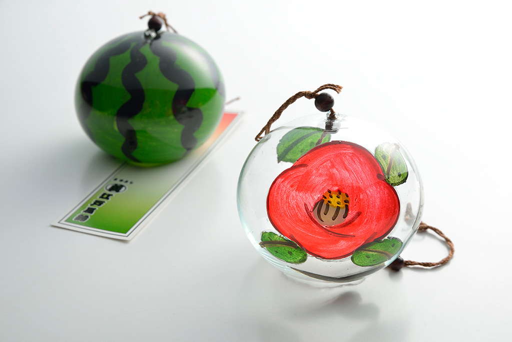 風鈴絵付け体験/ホテル椿山荘東京（東京都/文京区）