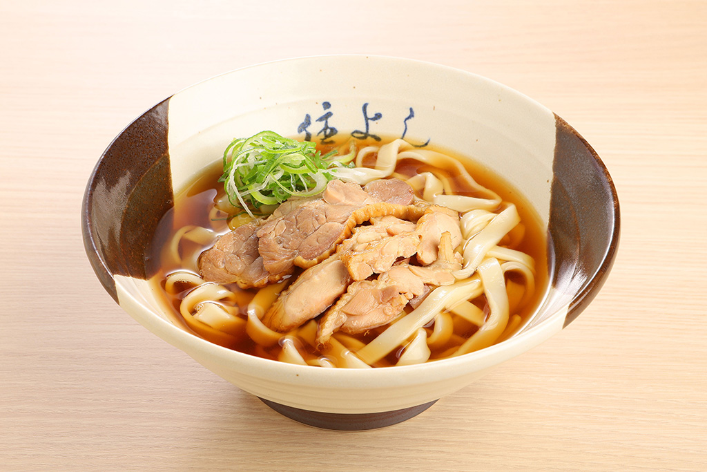 住よし「名古屋コーチンきしめん」/東海道新幹線名古屋駅