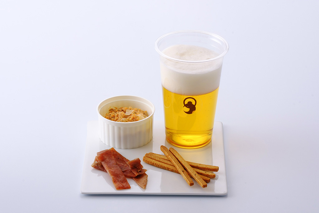 クラフトビール「日光ラガー」/東武鉄道新型特急「スペーシア X」