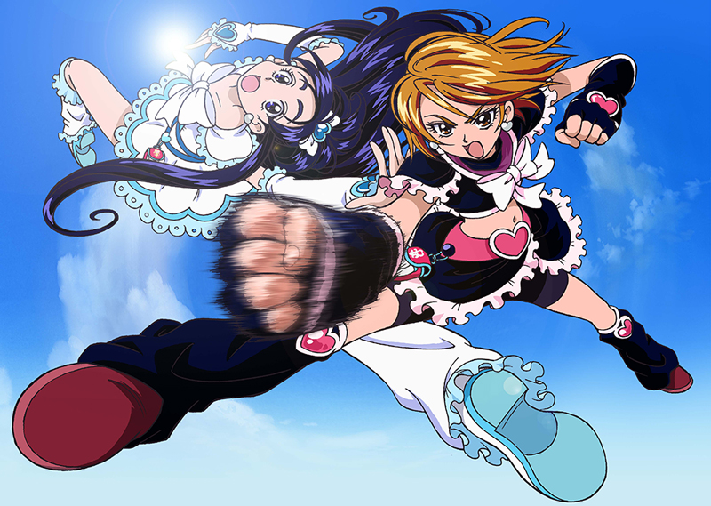 ふたりはプリキュア