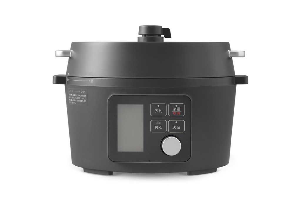アイリスオーヤマ 電気圧力鍋 4.0L KPC-MA4-B