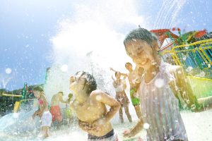 ネスタリゾート神戸に大自然のプール「ウォーターフォート」6/30オープン!関西最早プール開き!