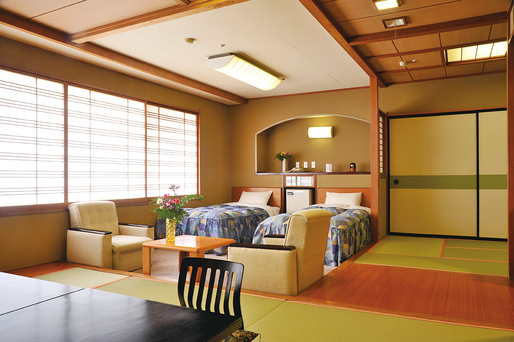 露天風呂付き客室/源泉湯の宿 松乃井（群馬県／みなかみ町）