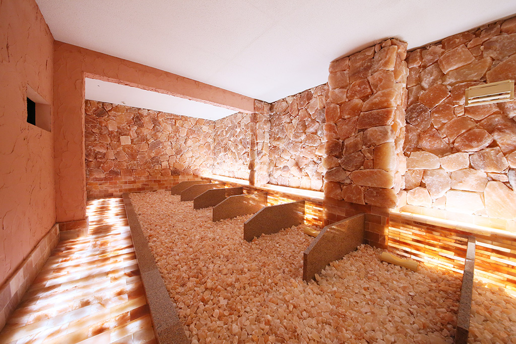 岩盤スパ「庵（いおり）」/スパ＆リゾート九十九里 太陽の里（千葉県／長生村）