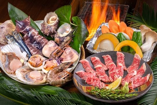 人気の海鮮焼き/スパ＆リゾート九十九里 太陽の里（千葉県／長生村）