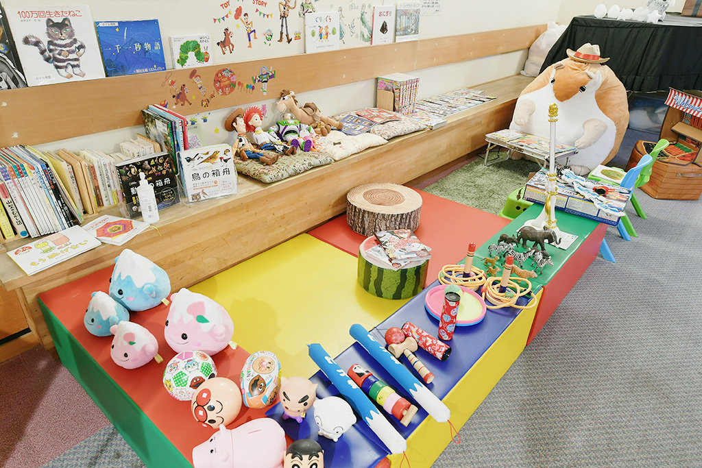 キッズスペース/ホテル湖龍（山梨県／富士河口湖町）