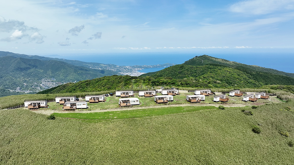 The Glamping 箱根十国峠(静岡県/函南町)