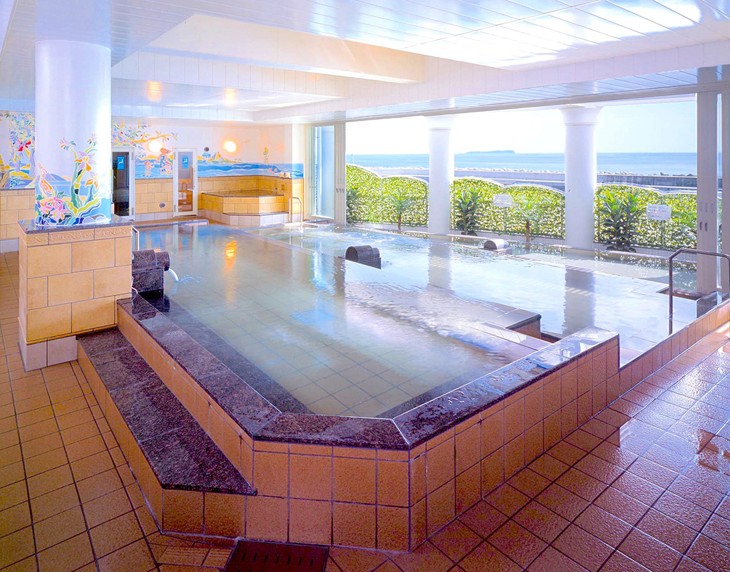 大浴場/道の駅 伊東マリンタウン(静岡県/伊東市)