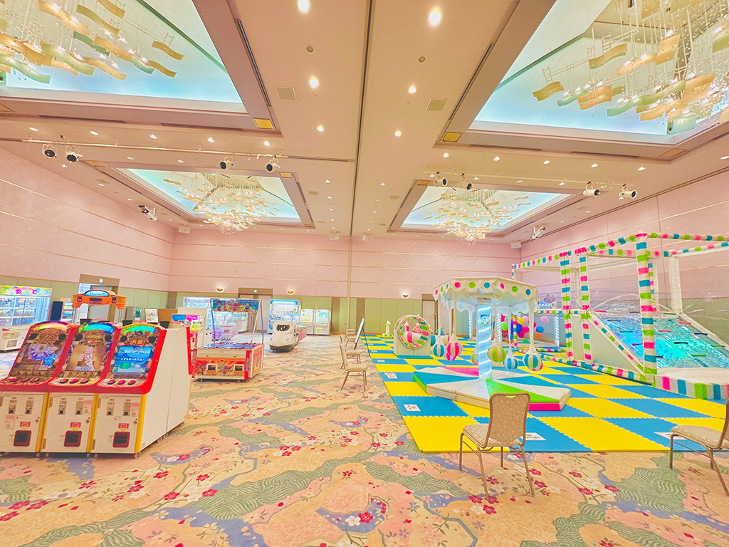 ゲームコーナー/熱海後楽園ホテル(静岡県/熱海市)