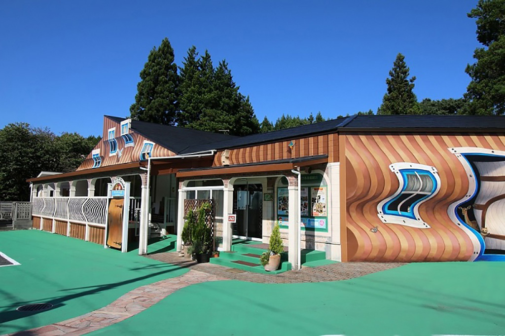 トリックアートの館/那須とりっくあーとぴあ（栃木県／那須町）