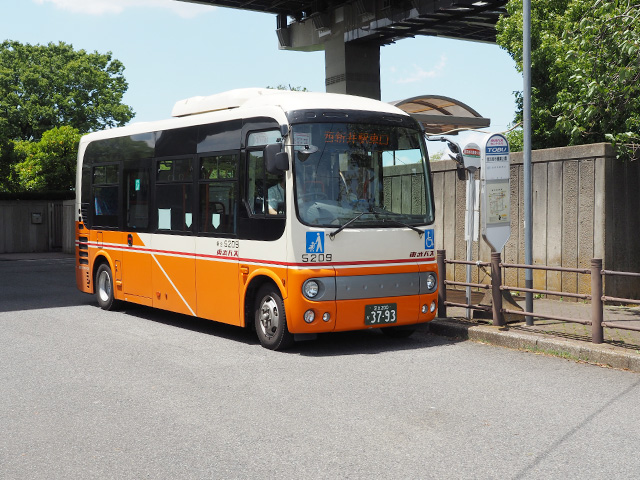 「鹿浜都市農業公園」バス停が最寄り/足立区都市農業公園