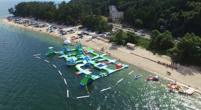 アドベンチャーウォーターパーク（滋賀県/高島市）