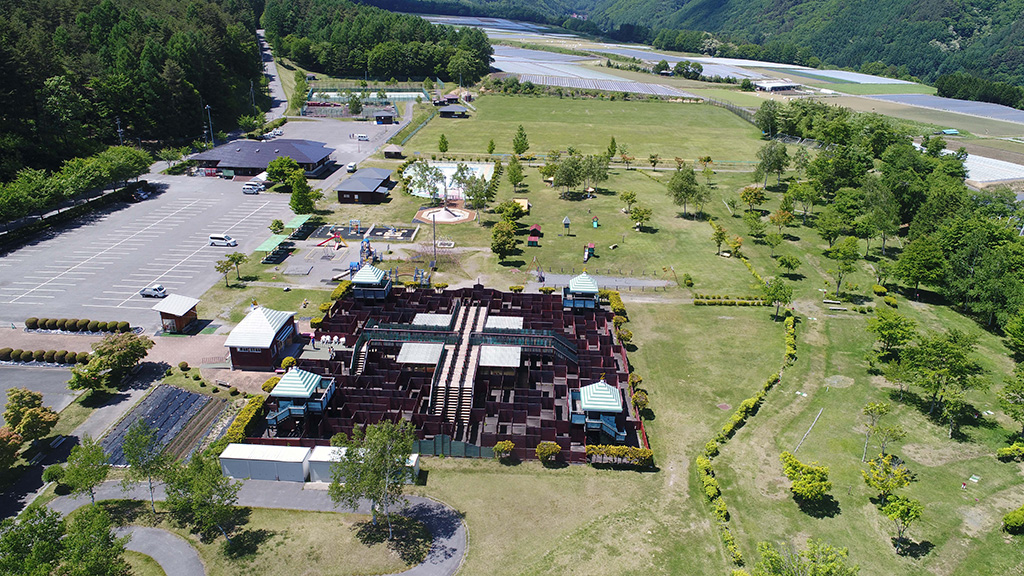 信州やぶはら高原こだまの森（長野県/木祖村）