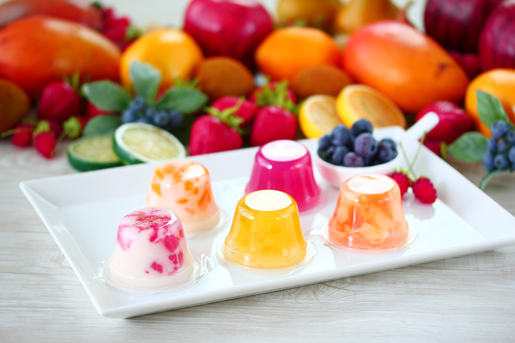 【ショッピングコーナー】キュートゼリー/横川SA（下り線）