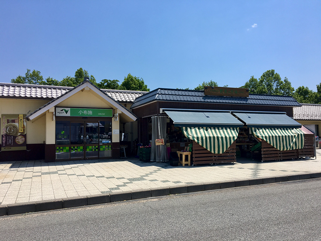 小布施PA（上り／下り線）