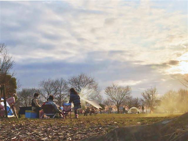 彩湖・道満グリーンパーク（埼玉県／戸田市）