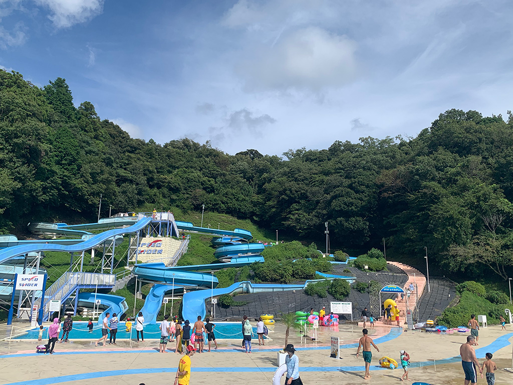 ウォータースライダー/つま恋ウォーターパーク（静岡県/掛川市）