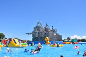 静岡・伊豆ぐらんぱる公園に巨大な水遊びゾーン「ウォーターランドぷるぷる」が7/15オープン!