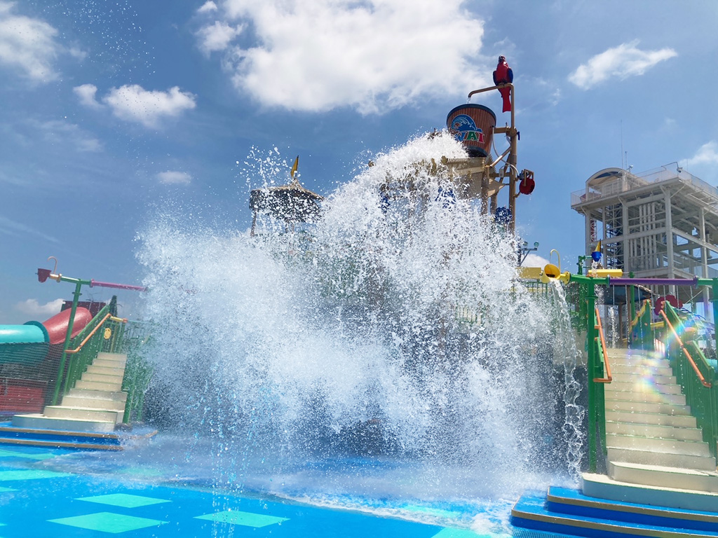 わいわいジャングル/よみうりランド プールWAI(東京都/稲城市)