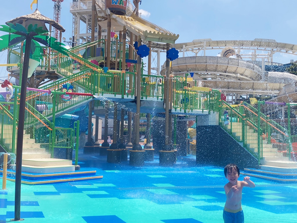 わいわいジャングル/よみうりランド　プールWAI（東京都/稲城市）