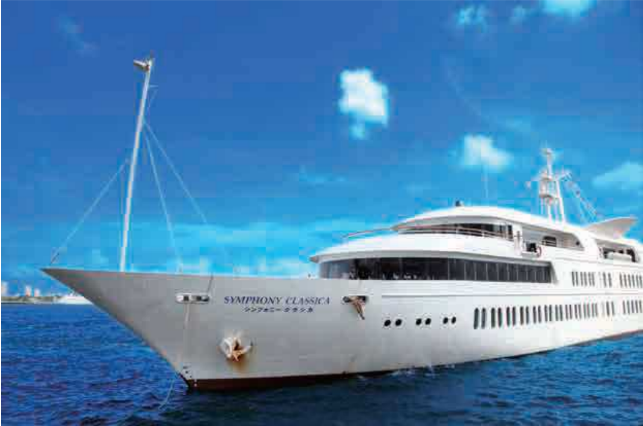 シンフォニーランチクルーズ