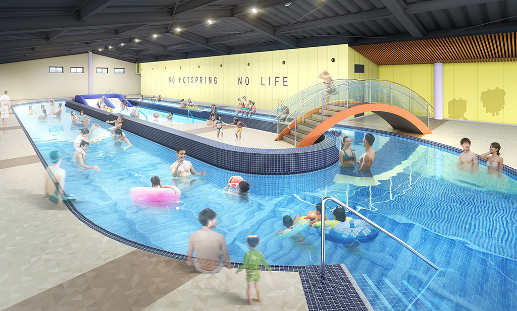 クレヨンしんちゃんコラボ/箱根小涌園ユネッサン（神奈川県/箱根町）