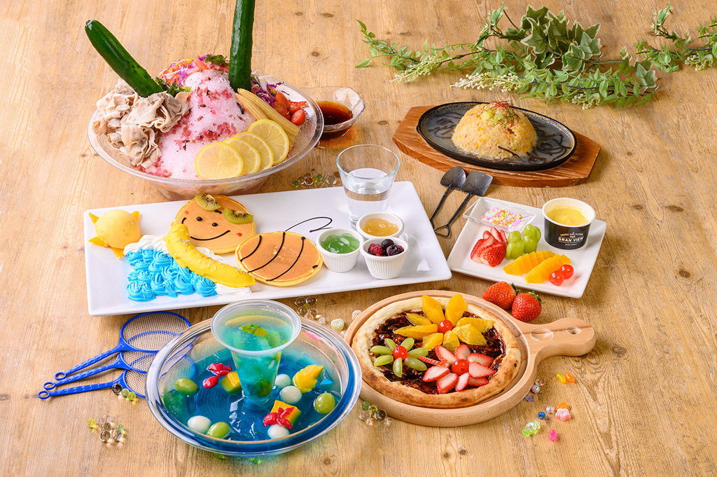 夏季限定オリジナルメニュー/鈴鹿サーキットパーク(三重県/鈴鹿市)