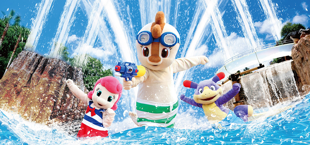 みんなの冒険プール「アクア・アドベンチャー」/鈴鹿サーキットパーク（三重県/鈴鹿市）