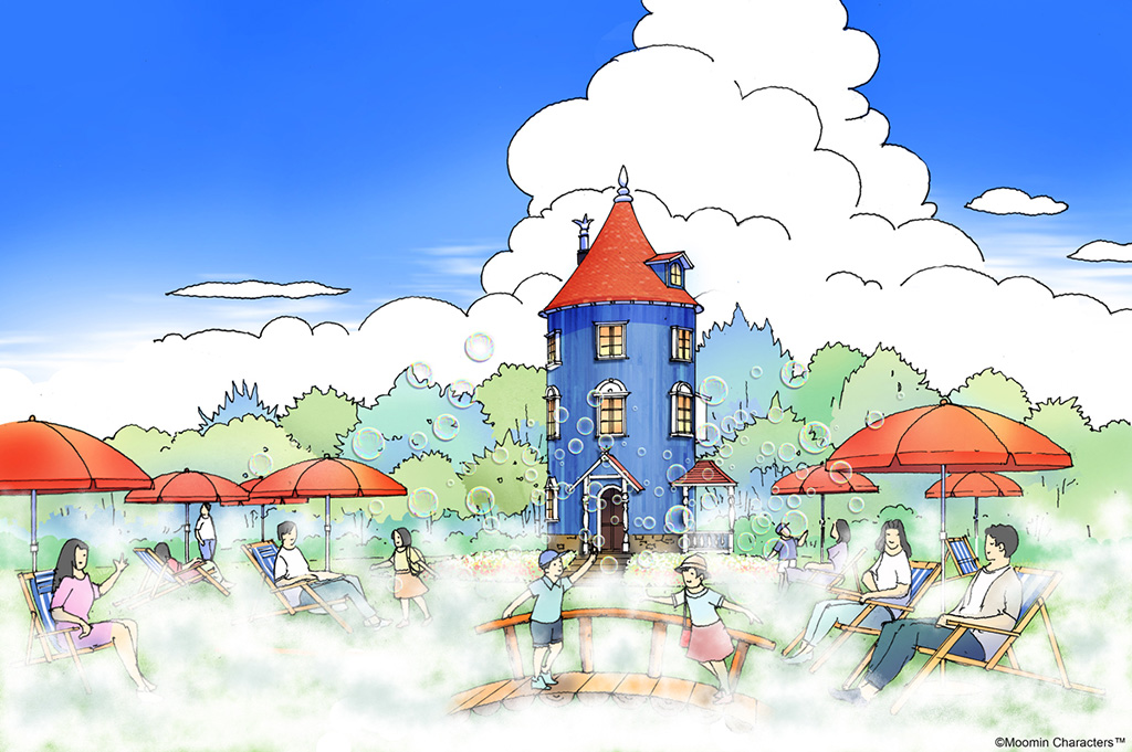 ムーミンバレーパーク サマーイベント「リビエラ」(埼玉県)